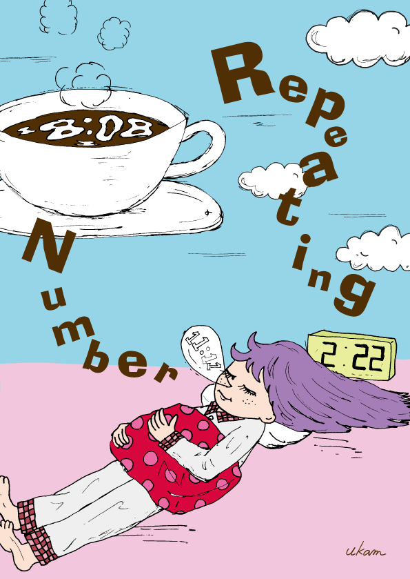 早朝ウォーキングとゾロ目
